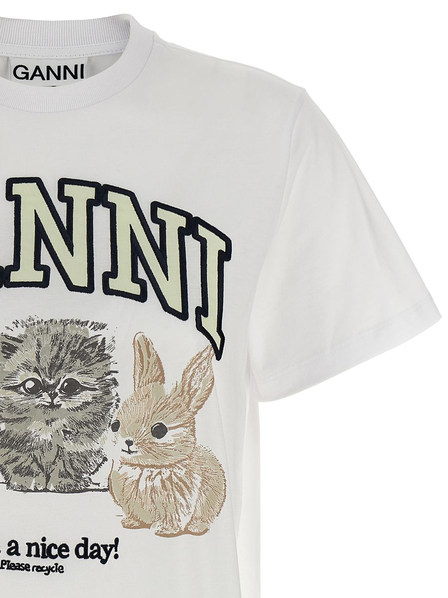 Ganni T-Shirts