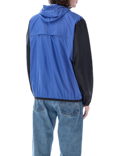 Comme Des Garçons Play Bicolor Waterproof Hooded Jacket