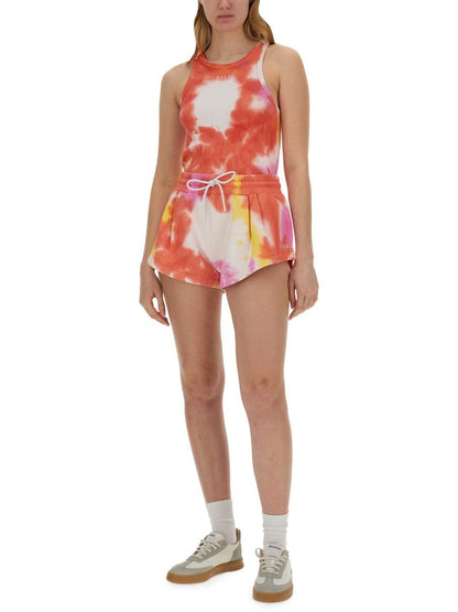 Msgm Top Tie-Dye