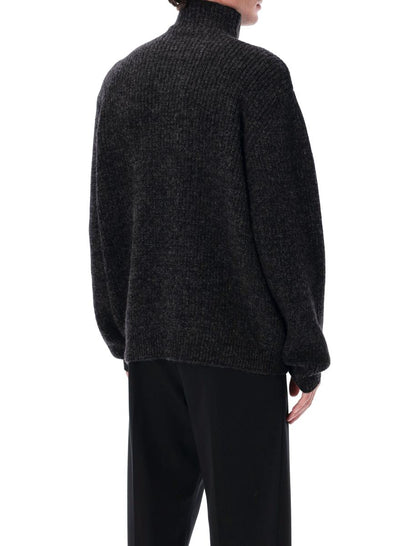 Lemaire Yak Alpaca High Neck Sweater