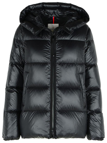 Moncler 'Serittes' Black Polyamide Down Jacket
