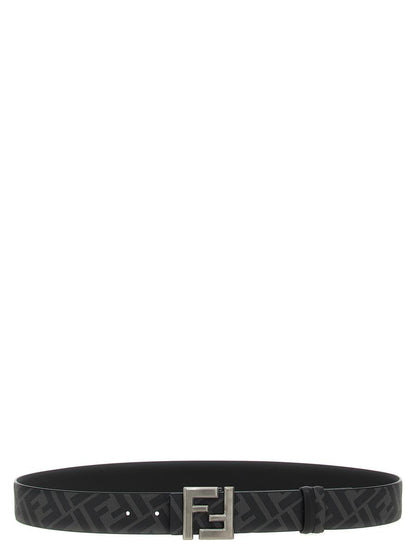 Fendi 'Squared Ff' Reversible Belt