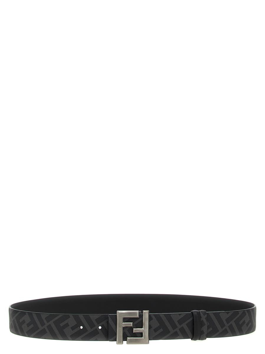 Fendi 'Squared Ff' Reversible Belt