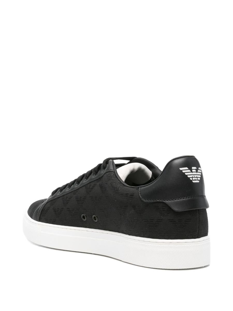 Emporio Armani Exclusive Allover Logo Sneakers