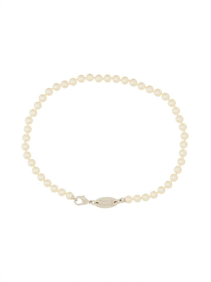 Vivienne Westwood Collana "Stuart" Con Perle Swarowski