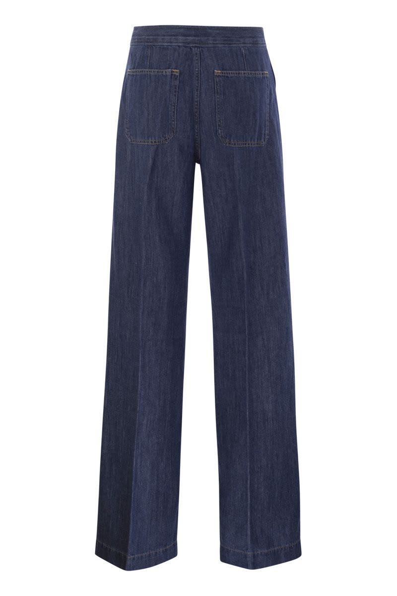 Polo Ralph Lauren Wide-Leg Jeans With Bell Bottoms