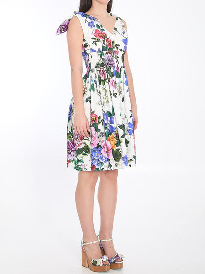 Floral Midi Dress