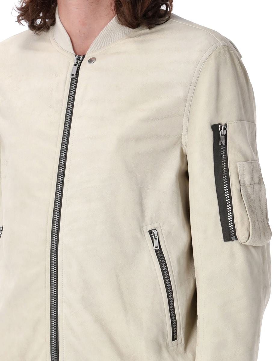 Rick Owens Classic Flight Lamb Leather Jacket