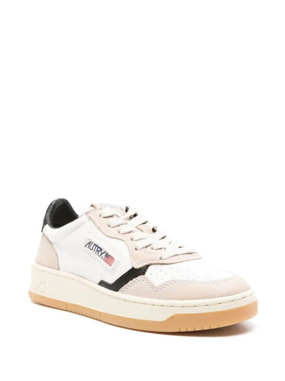 Autry "Medalist Low" Leather Sneakers Shoes