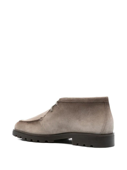 Santoni "Rock" Lace Up Shoes