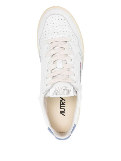 Autry "Medalist Low" Leather Sneakers Shoes