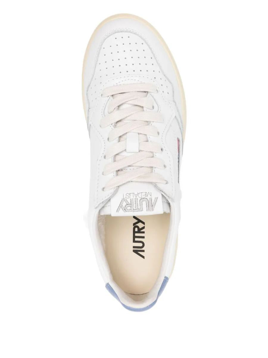 Autry "Medalist Low" Leather Sneakers Shoes