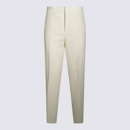 Fabiana Filippi Beige Cotton Pants