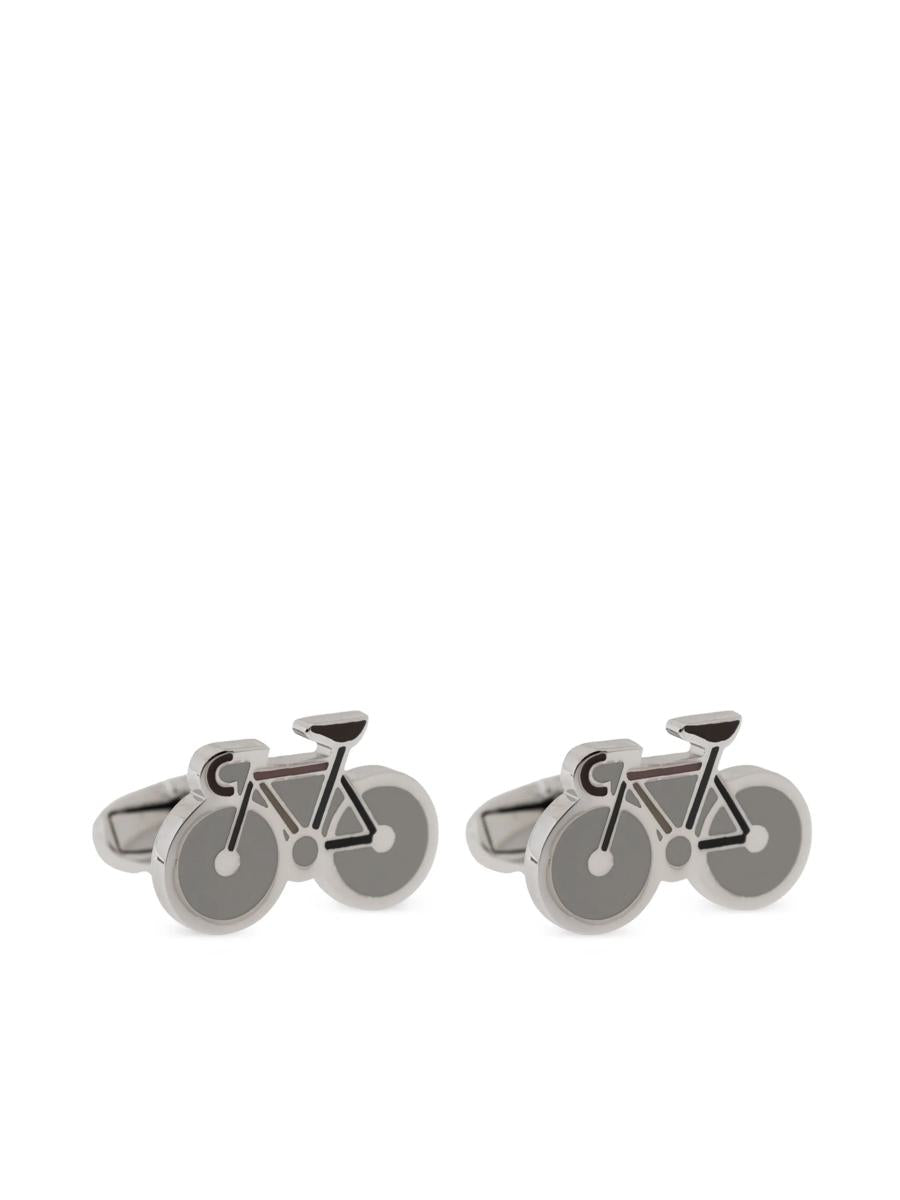 Paul Smith Men Cufflink Bike