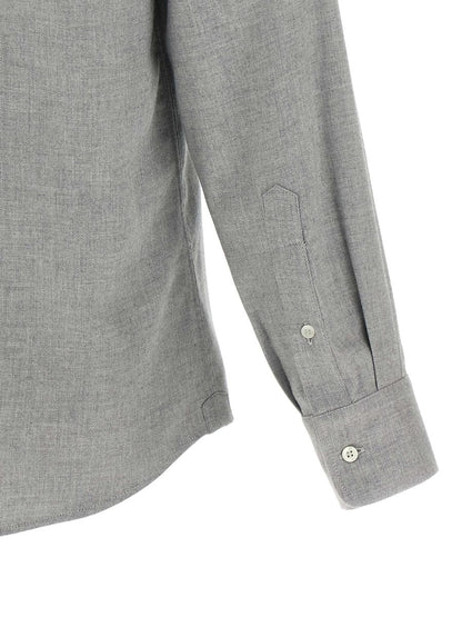 Brunello Cucinelli Cotton Shirt