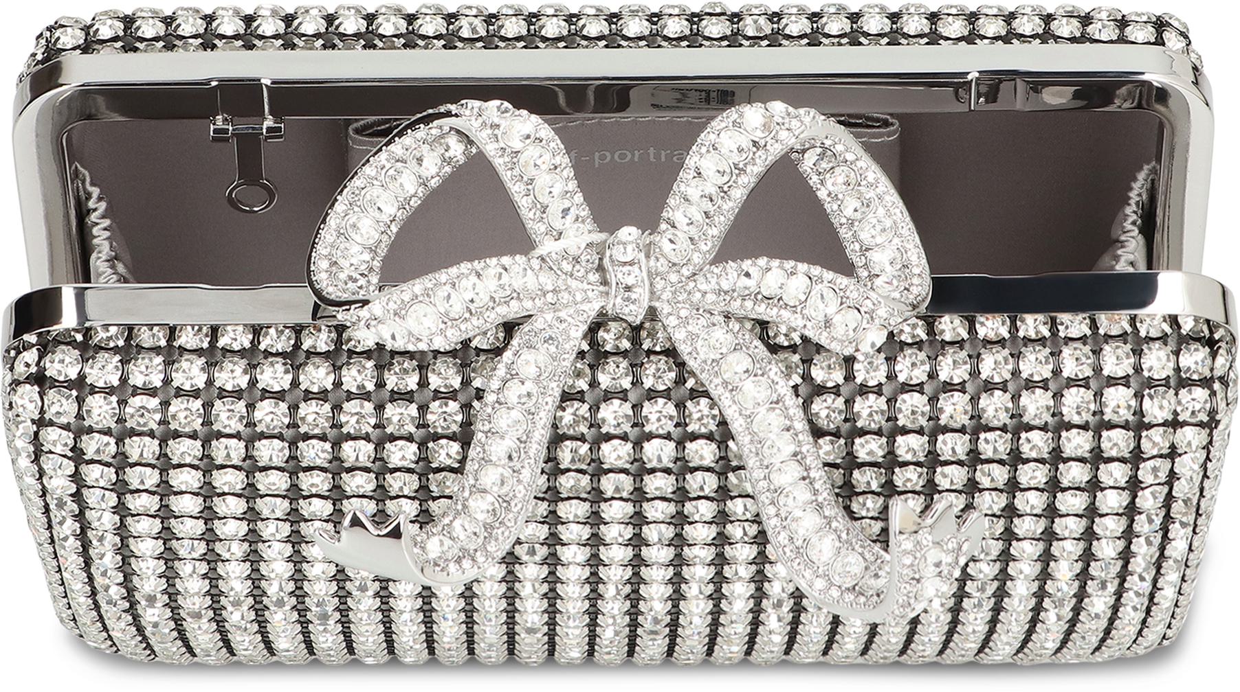 Self-Portrait Strass Clutch