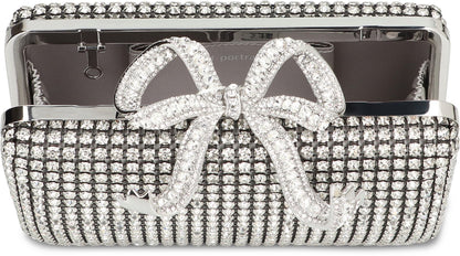 Self-Portrait Strass Clutch