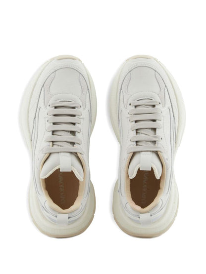 Emporio Armani Exclusive Leather Sneakers
