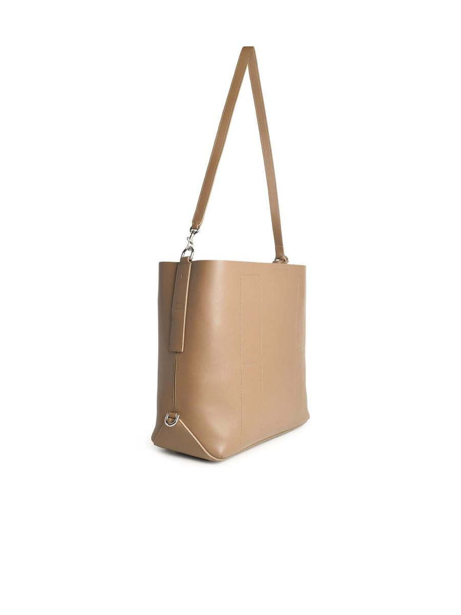 Hogan Dove Grey Leather Bag