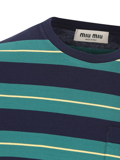 Miu Miu T-Shirt And Polo Shirt
