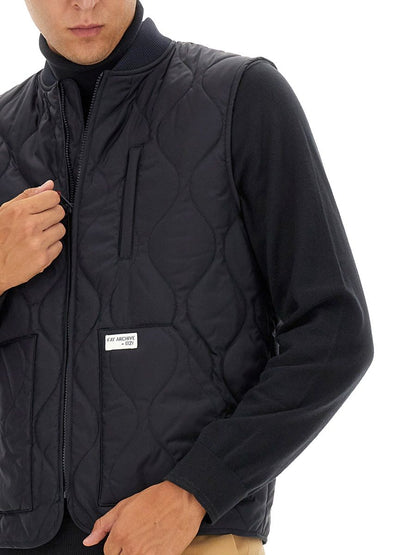 Fay Quilted Vest - Fay