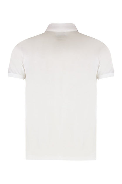 Emporio Armani Cotton Blend Polo Shirt