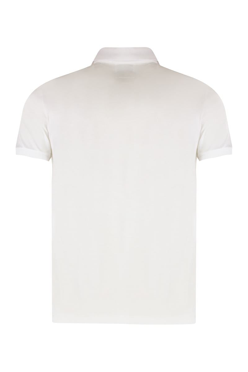 Emporio Armani Cotton Blend Polo Shirt