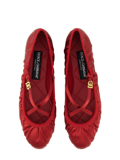 Dolce & Gabbana Vally Ballet Shoes