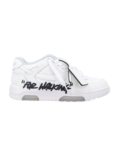 Off-White Out Of Office "For Walking" Woman'S Sneakers