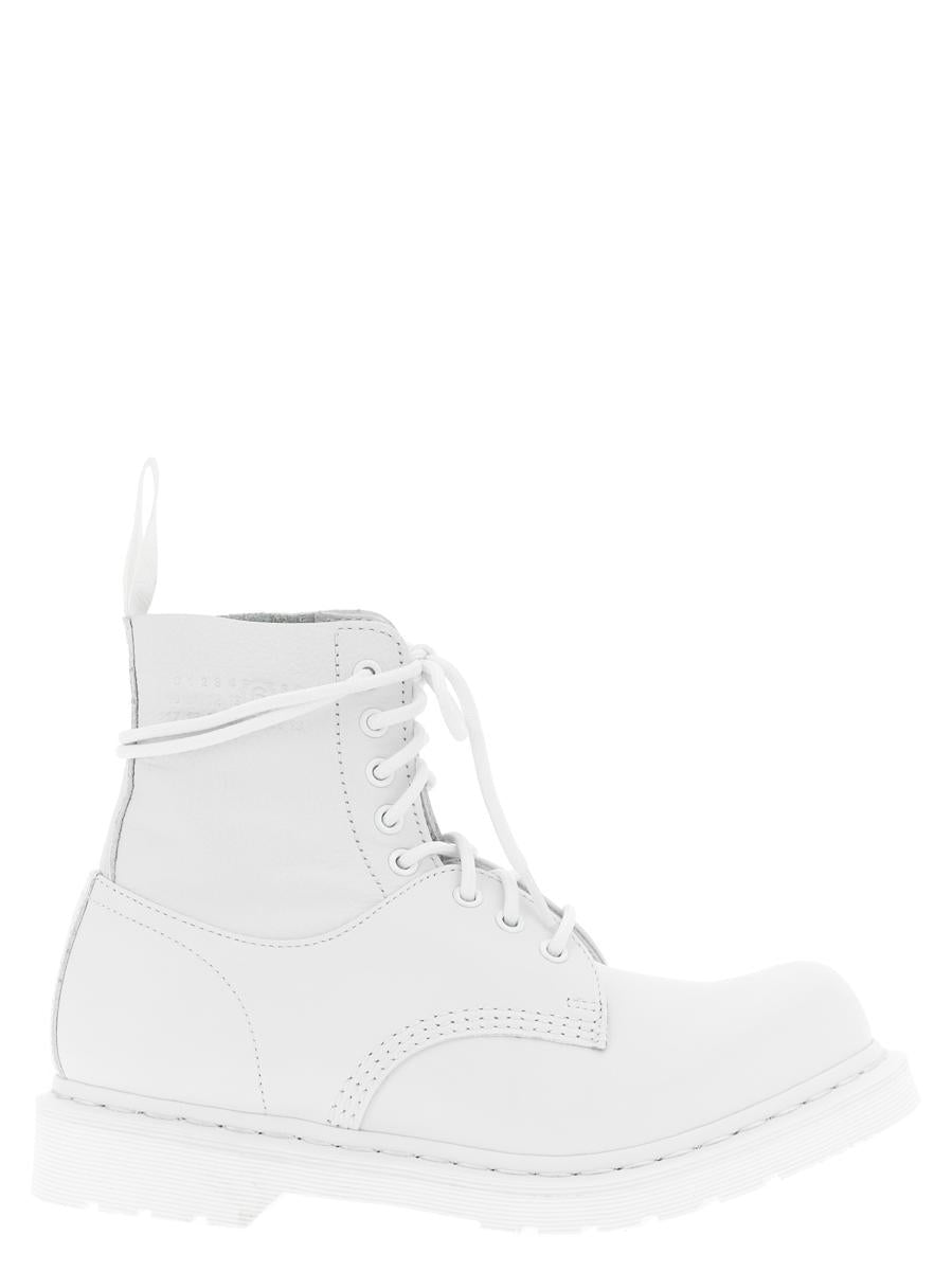 MM6 Maison Margiela '1460 Twist Mm6' Mm6 X Dr.Martens Amphibian