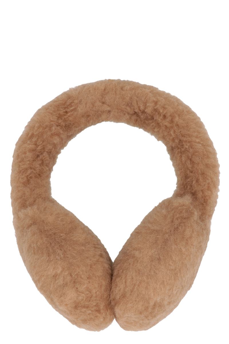 Max Mara Fur Earmuffs