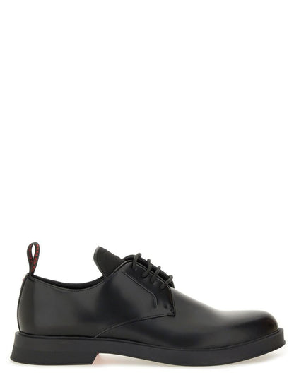Hugo Boss Leather "Derby" Loafer