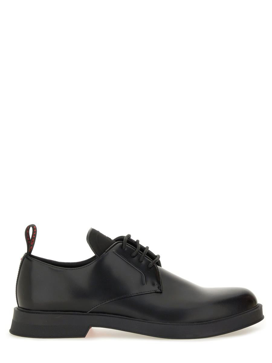 Hugo Boss Leather "Derby" Loafer