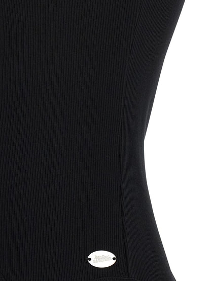 Jean Paul Gaultier 'The Black Garter' Tank Top