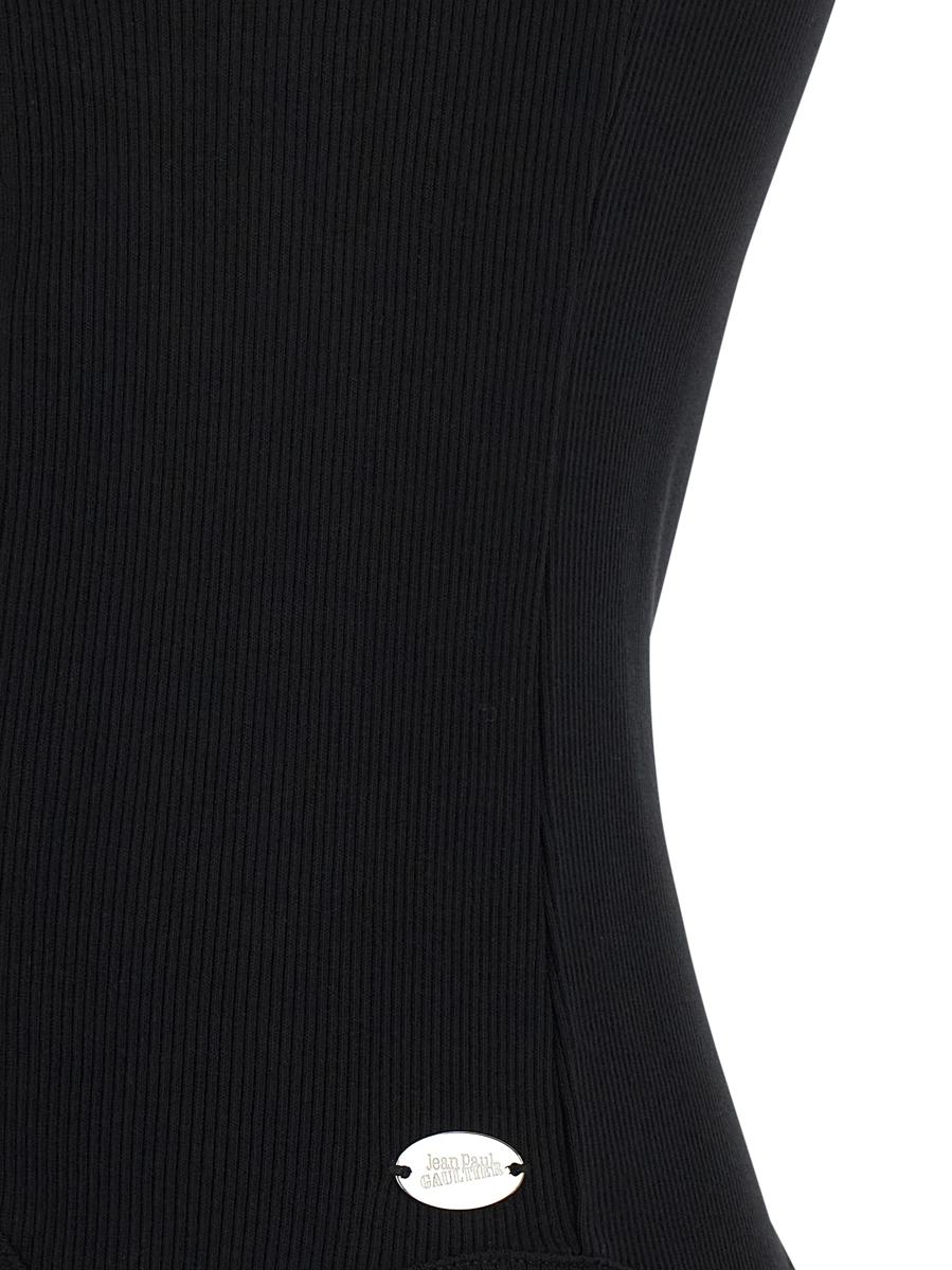 Jean Paul Gaultier 'The Black Garter' Tank Top