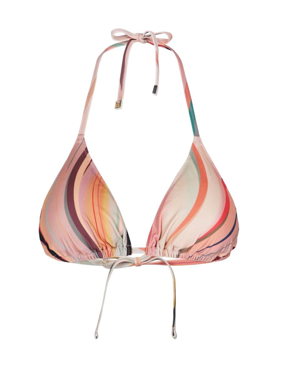 Ps Paul Smith "Dusky Swirl" Bikini Top