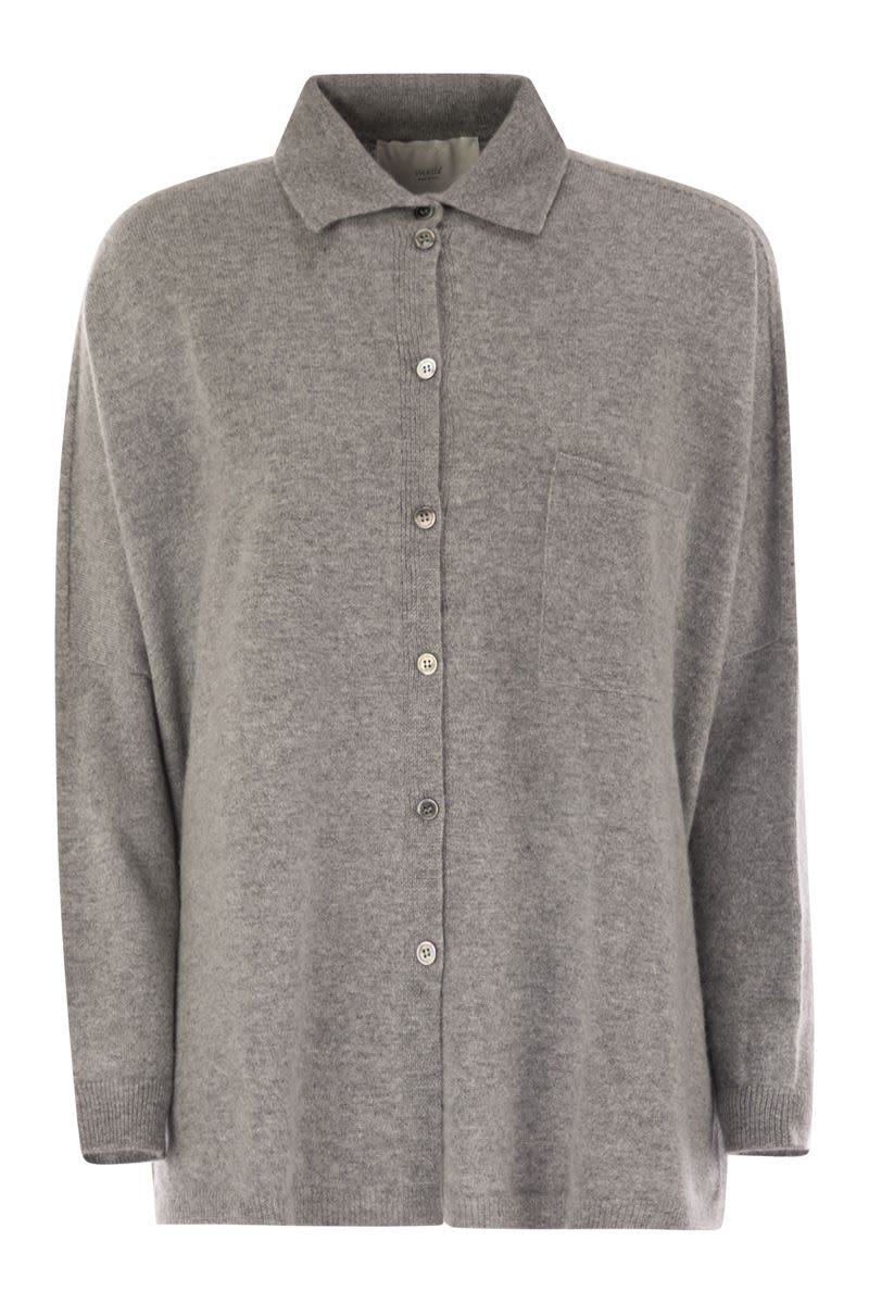 Vanisé Shelly - Shirt-Style Knitwear