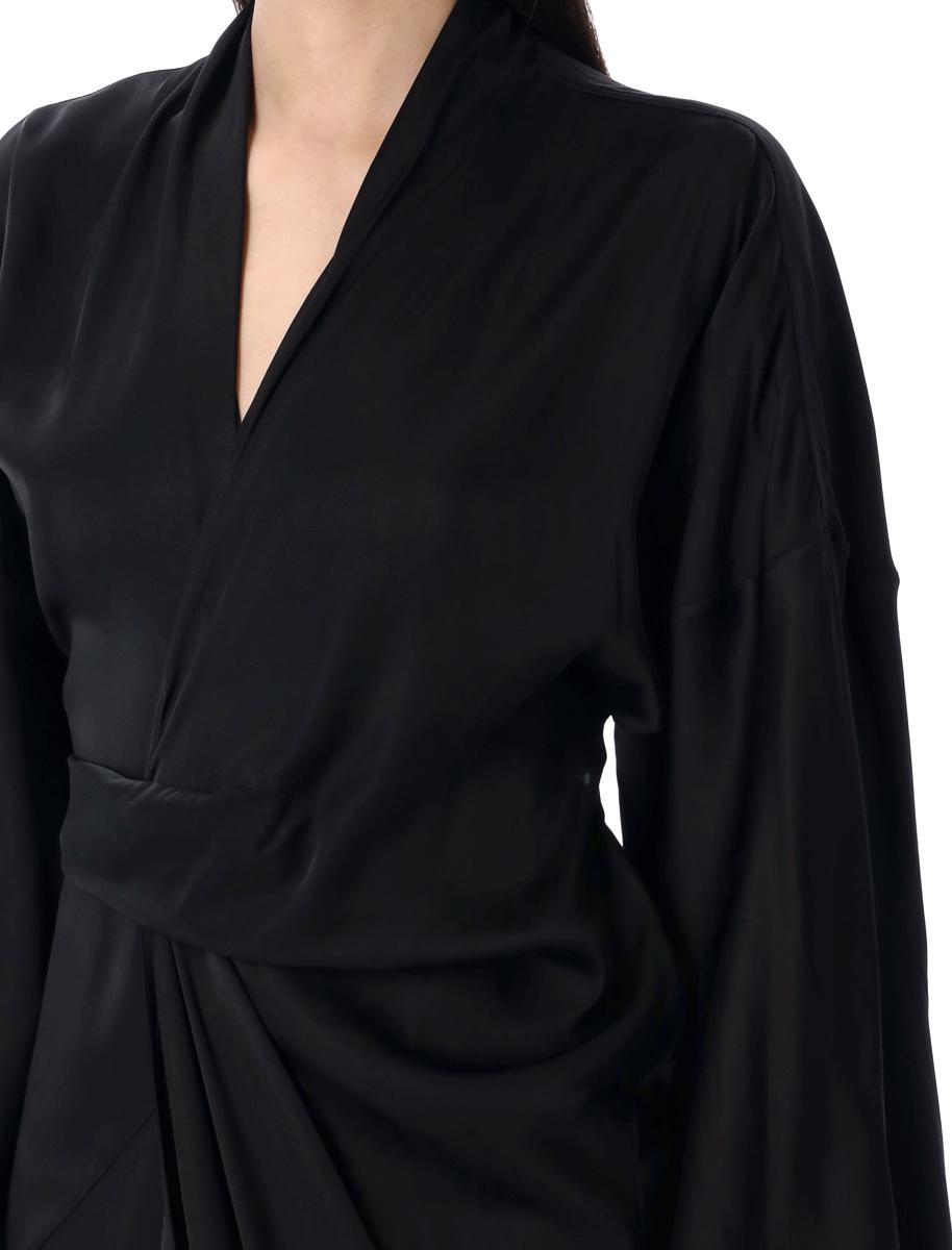 Rick Owens Wrap Gown