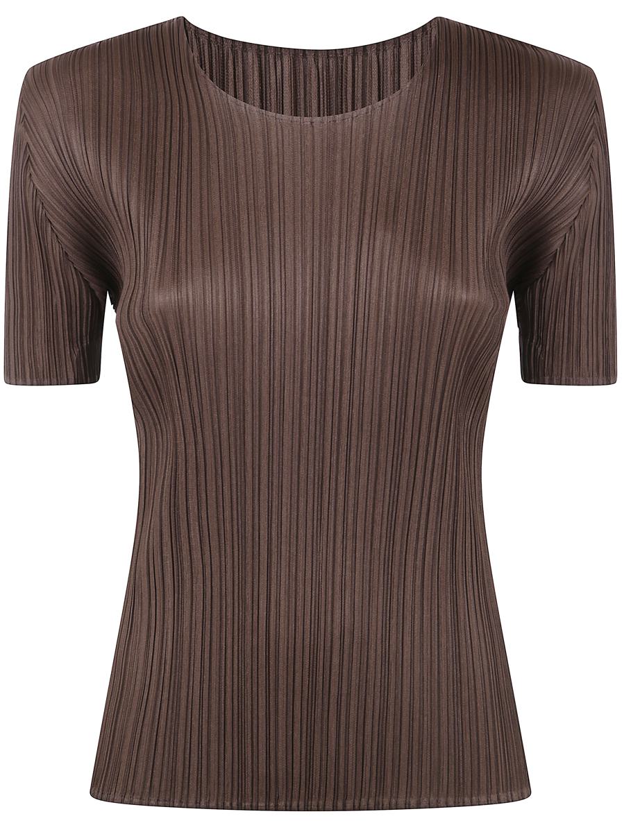 Pleats Please Issey Miyake New Colorful Basics 4 Shirt Clothing