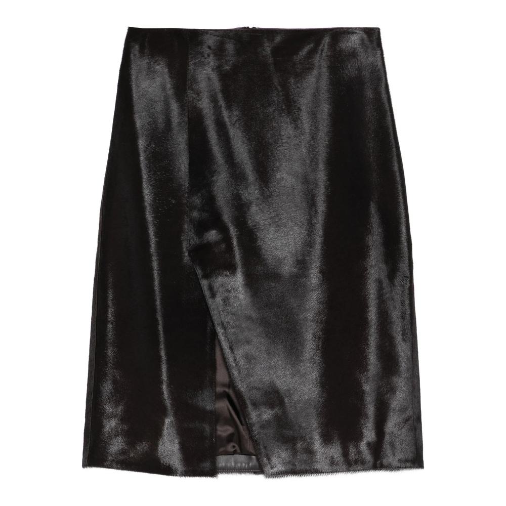 Loulou De Saison Leather Skirts