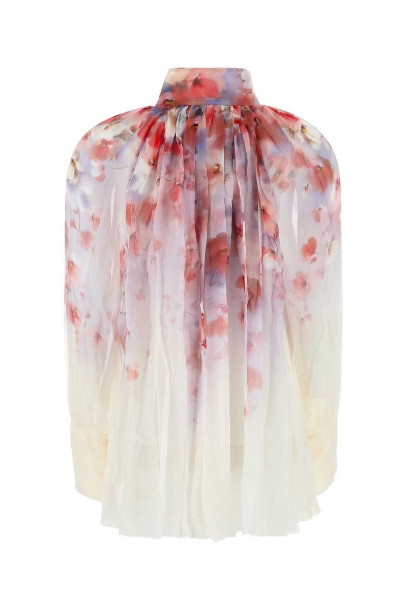 Zimmermann 'Crush Smock' Blouse