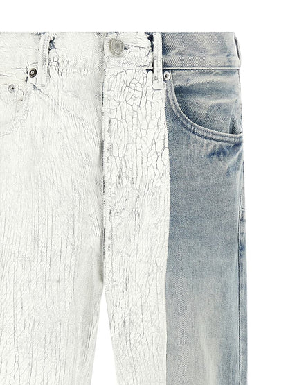 Purple Brand 'Crackle Silver' Jeans