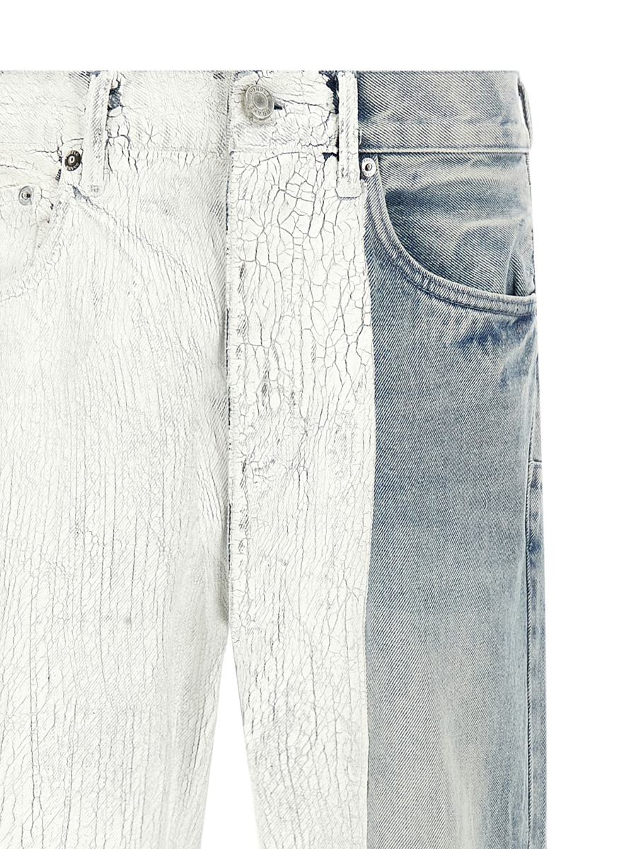 Purple Brand 'Crackle Silver' Jeans