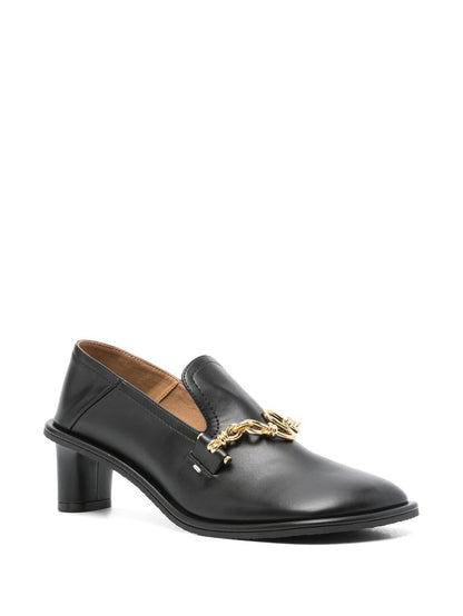 Stella McCartney 45Mm Metallic-Detail Pumps