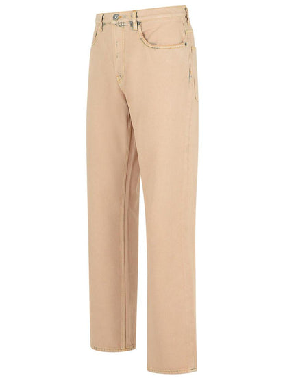 Golden Goose 'Skate' Pink Cotton Pants