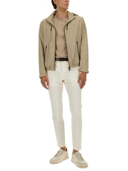 Boss Water-Repellent Windbreaker