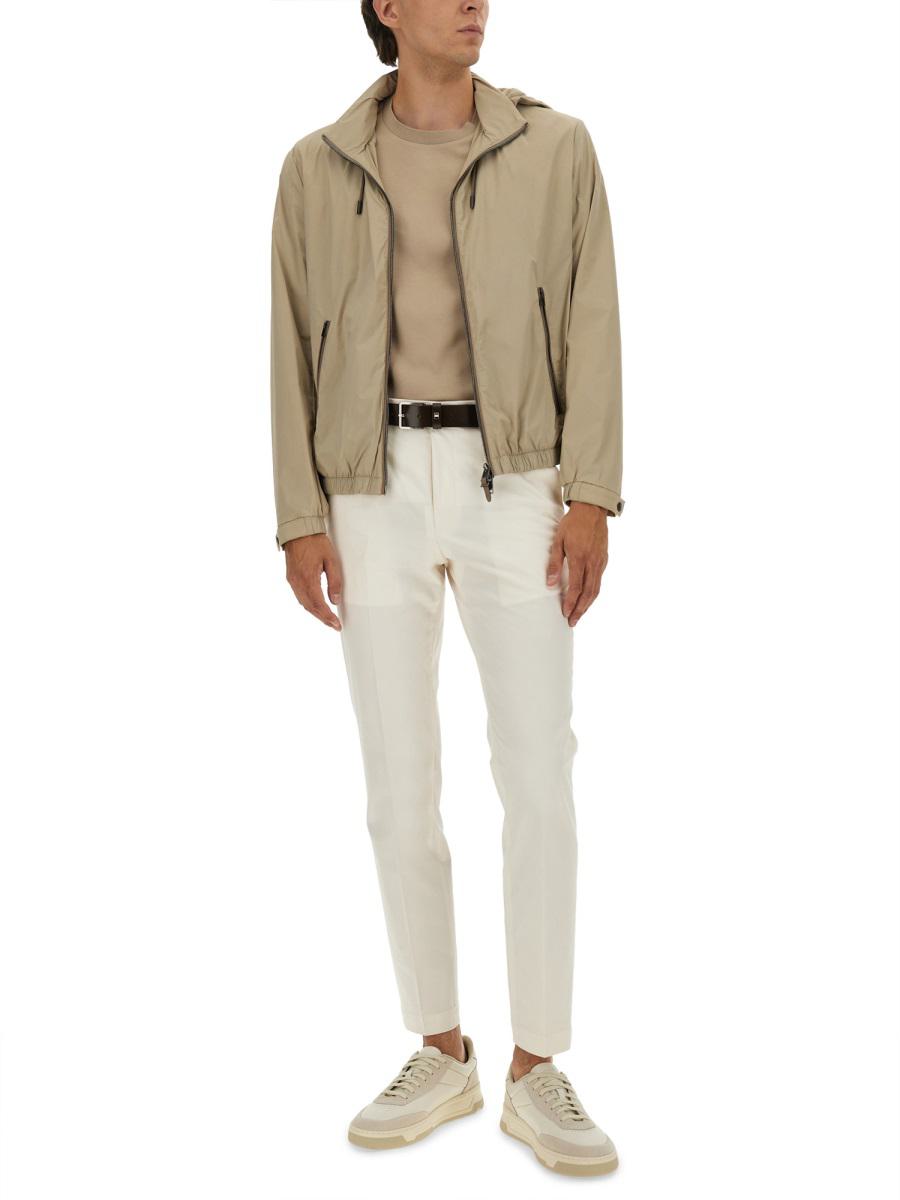 Boss Water-Repellent Windbreaker