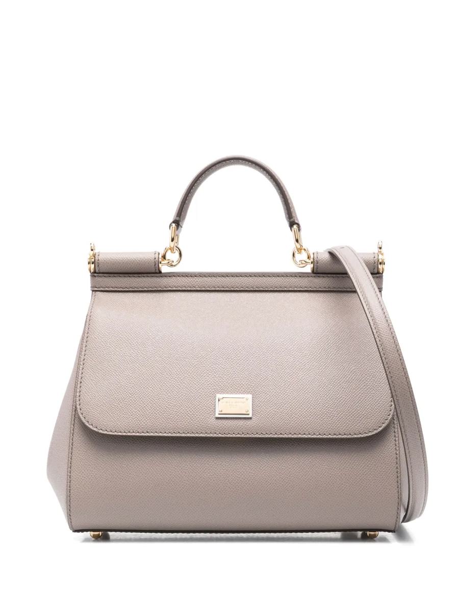 Dolce & Gabbana Leather Tote Bag