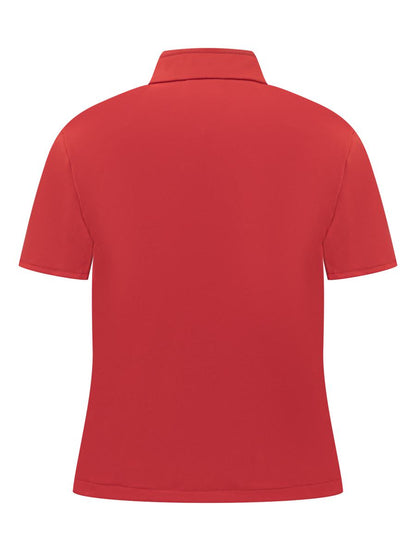 Courrèges Red Courrèges Top With Front Zipper