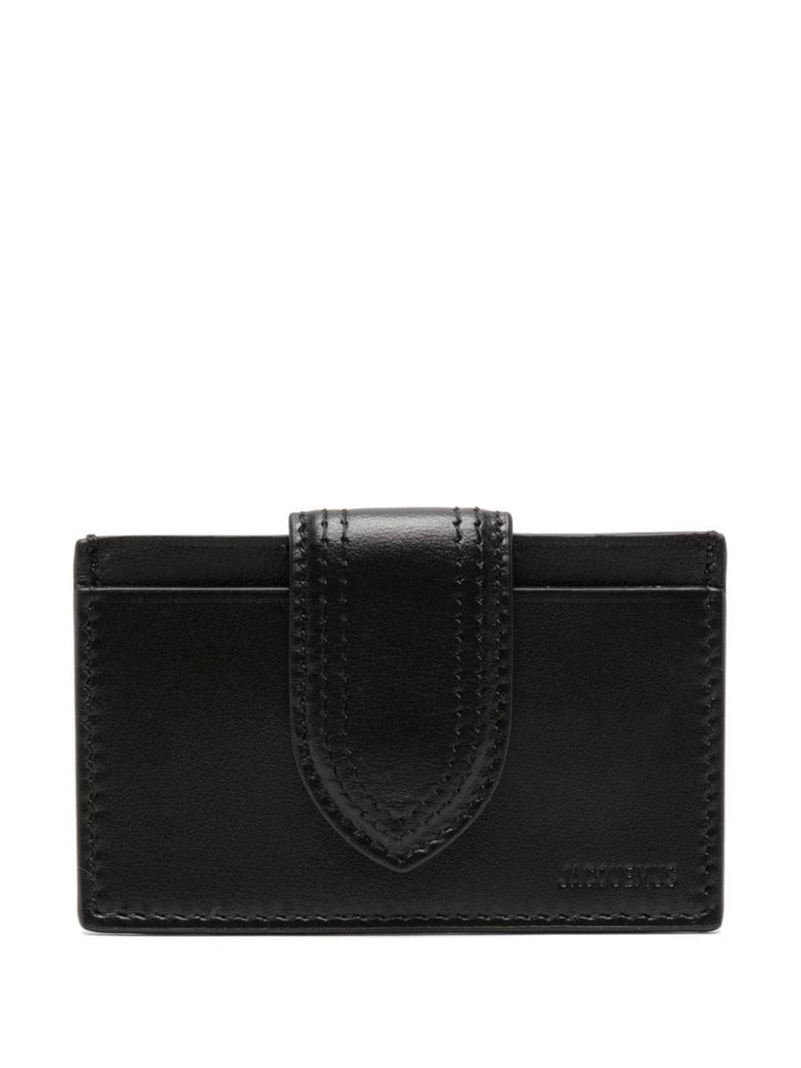 Jacquemus Le Bambino Leather Card Case